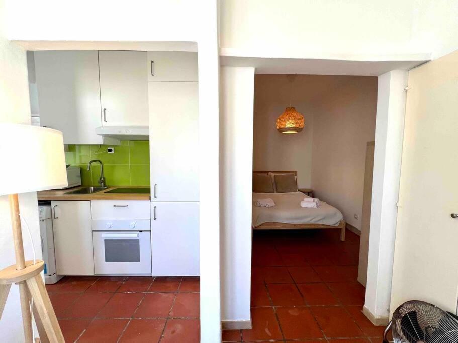 Studio In Estoril Near Beach Walk In 3 Min 외부 사진